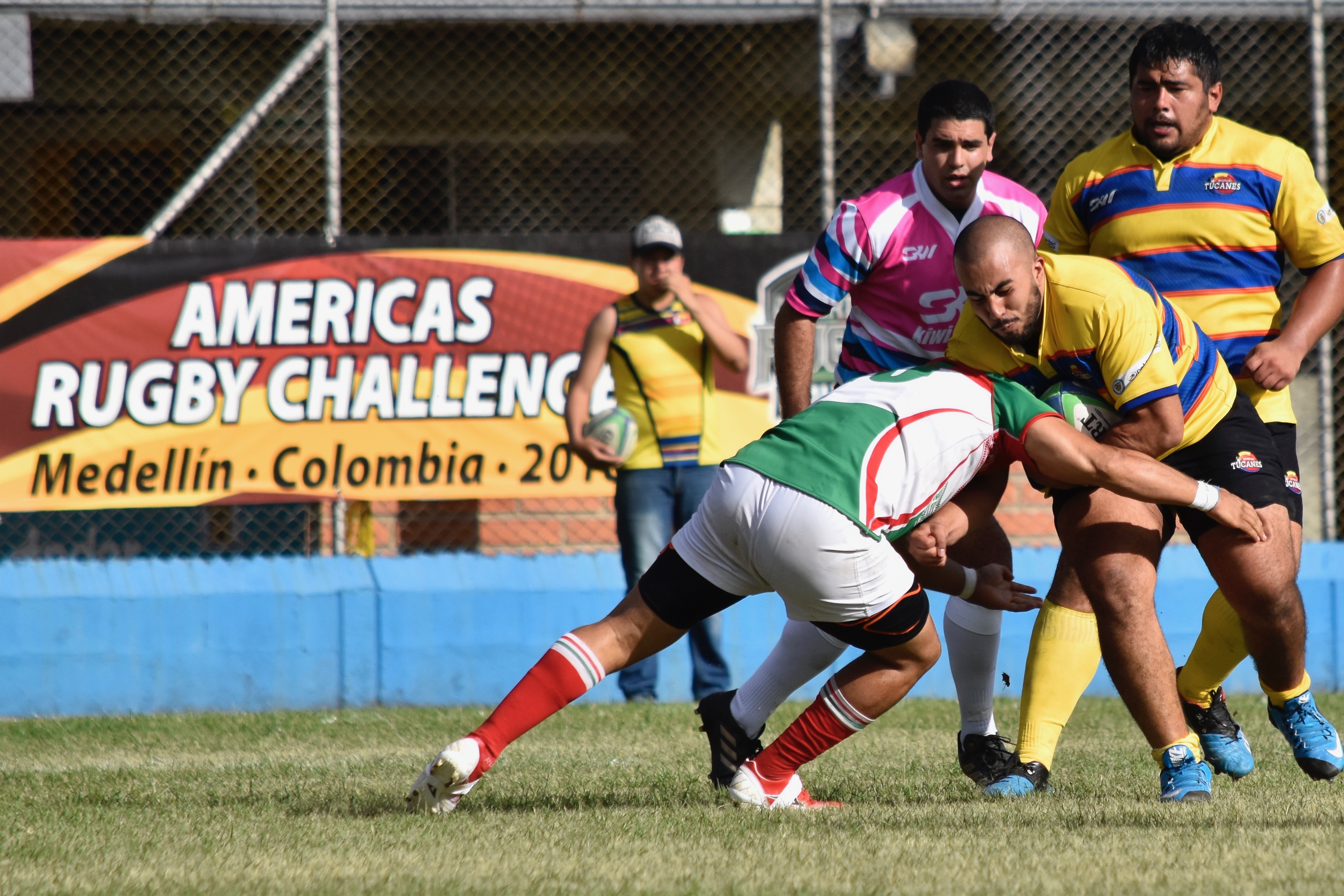 Doble jornada para el rugby colombiano en un fin de semana a puro rugby internacional.
