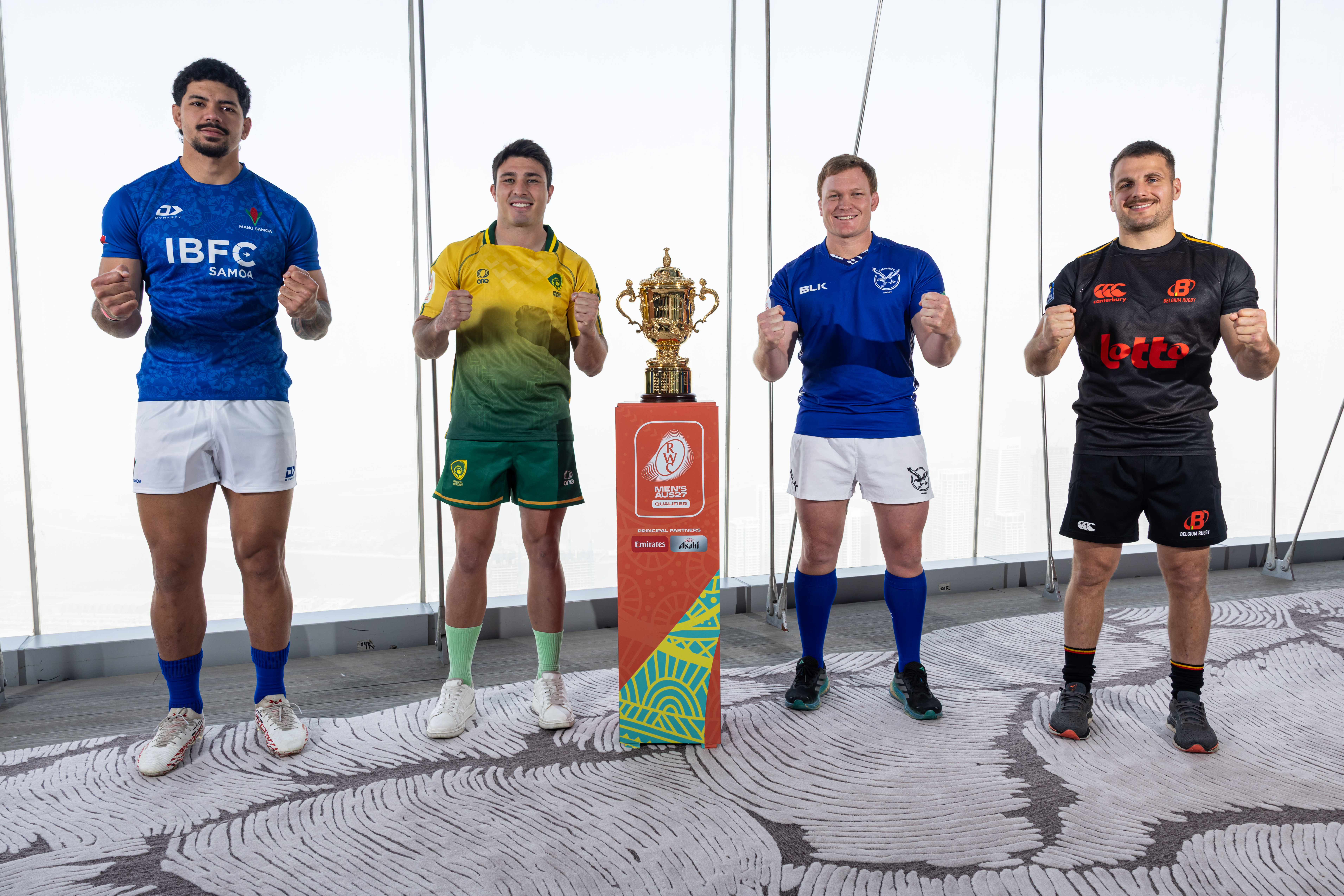 Brasil lleva la bandera sudamericana a Dubai