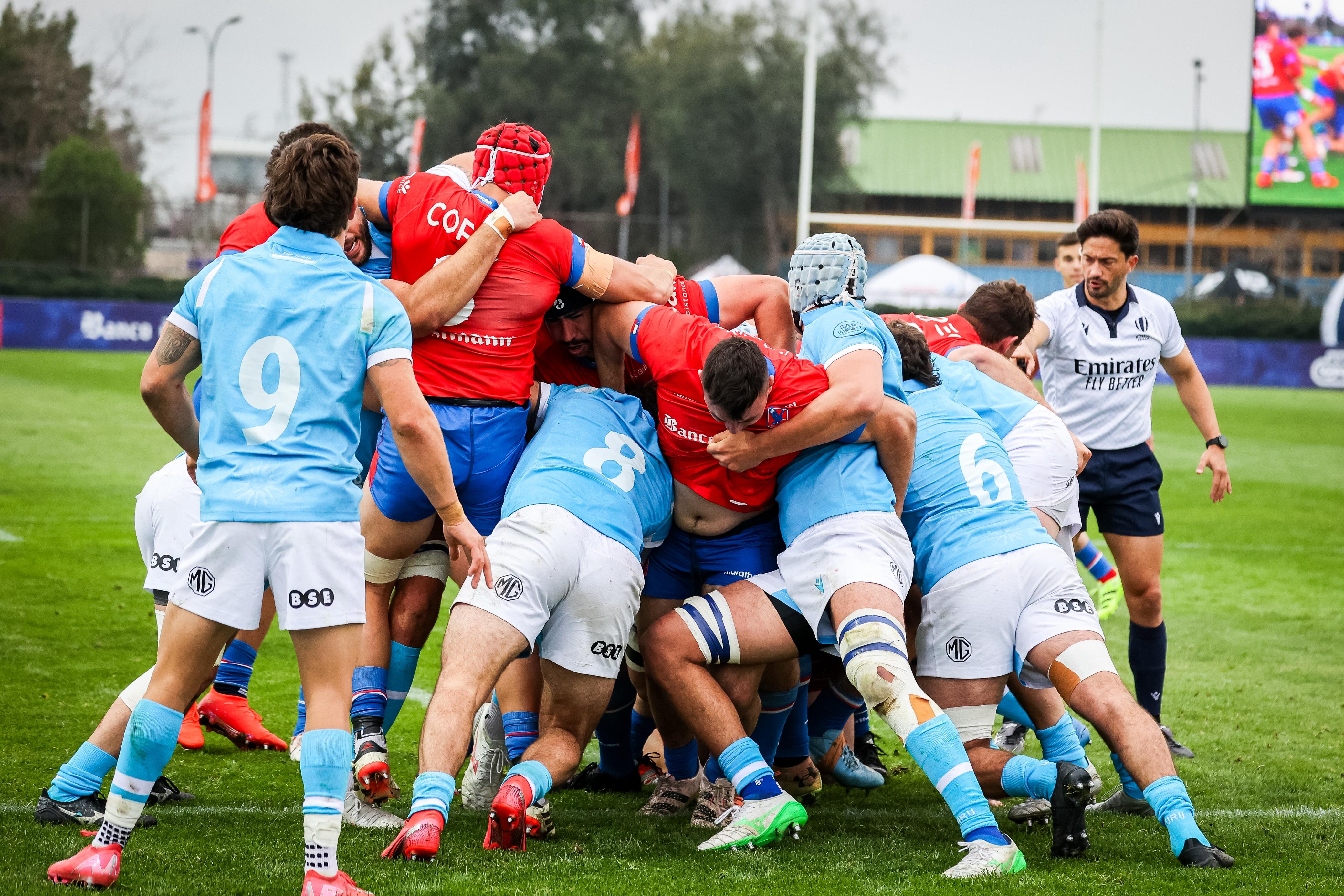 Se define el Sudamericano y el pasaje a Rugby World Cup