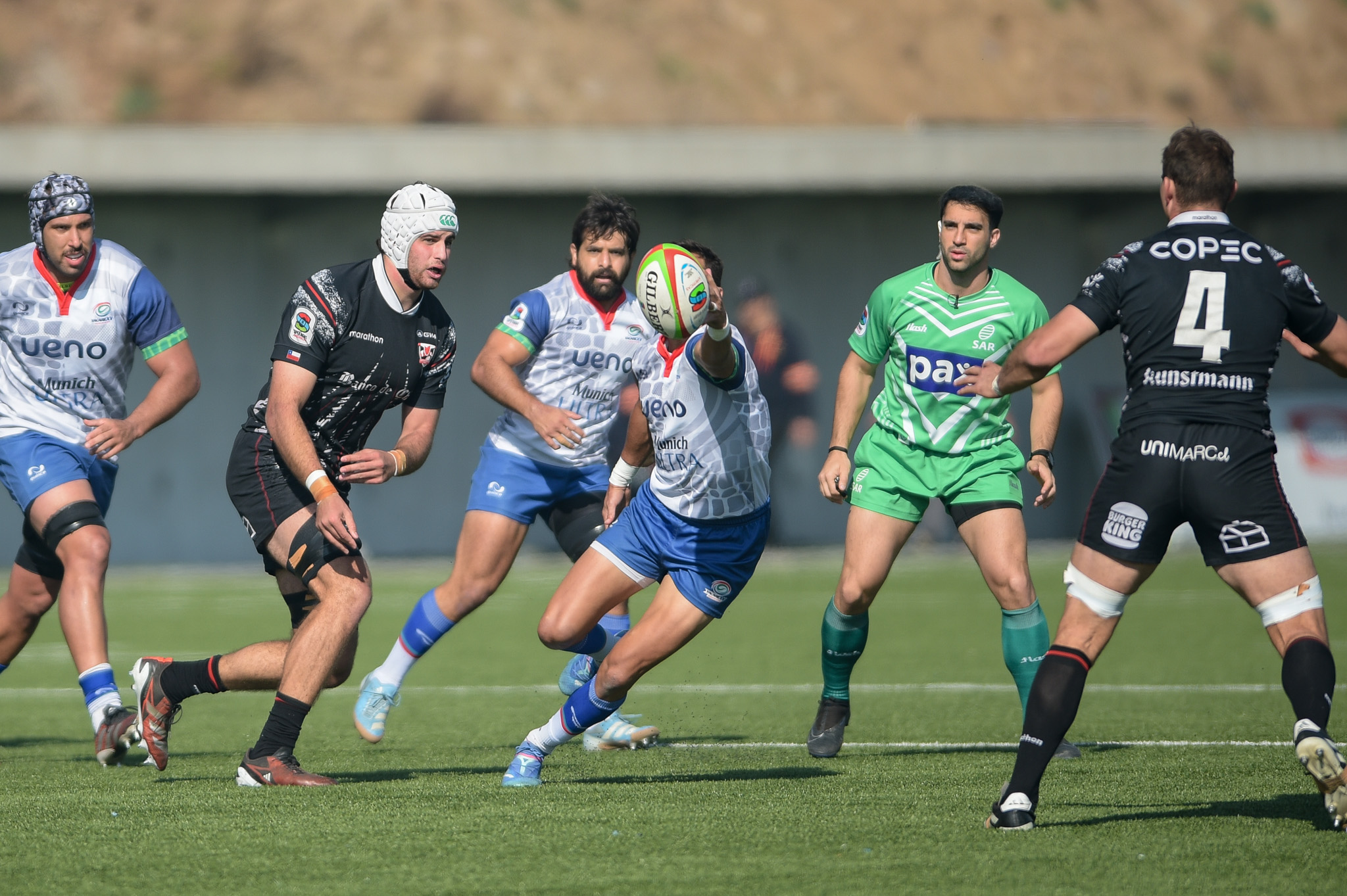 Hay referís para lo que se viene