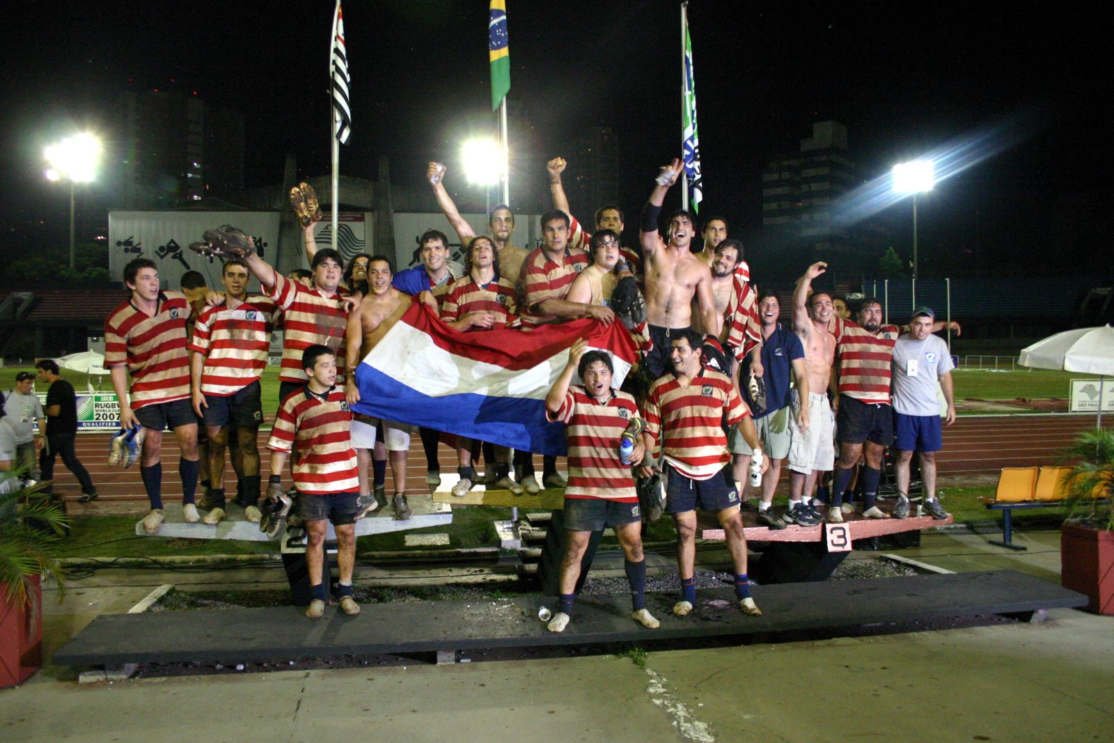 La historia favorece a Brasil