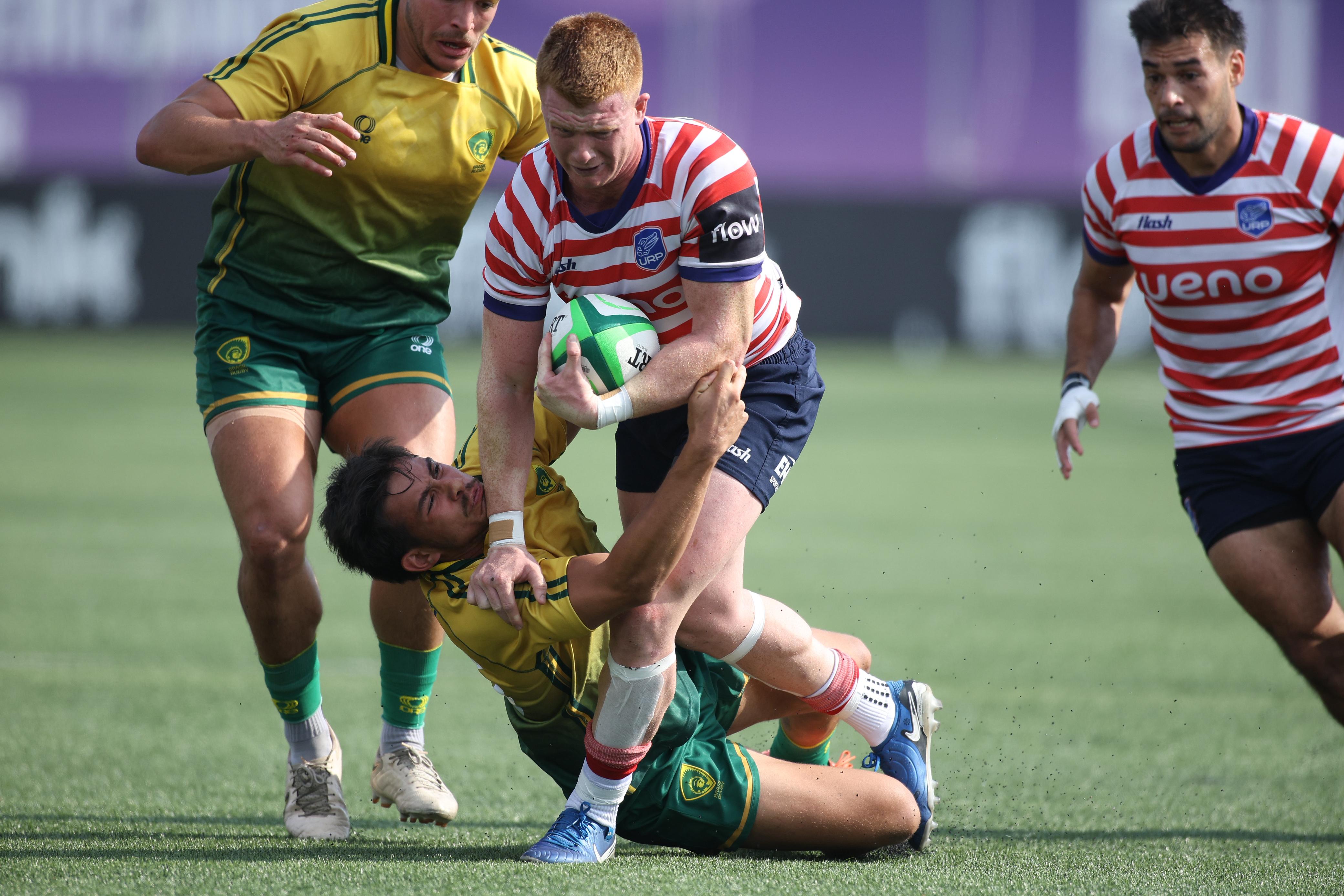 Paraguay golpeó fuerte en el primer round.